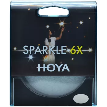 Hoya Sparkle x6 62mm filter z zvezdnim učinkom