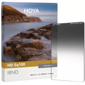 Hoya HD Square IRND16 gradientni nevtralni gostotni filter 100x100mm