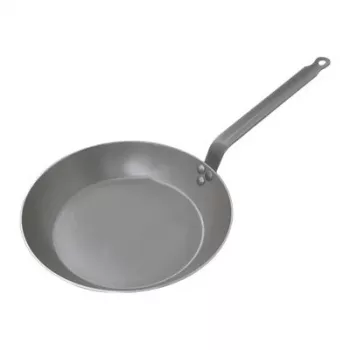De Buyer Carbone Plus Lyonnaise ponev za pečenje, 28 cm, ogljikovo jeklo