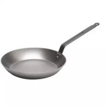 De Buyer Carbone Plus Lyonnaise ponev za pečenje, 28 cm, ogljikovo jeklo