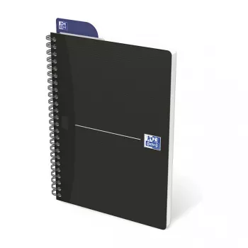 Oxford Office Essentials zvezek A5 črtan 96 strani oranžna mat platnica 90 g/m²
