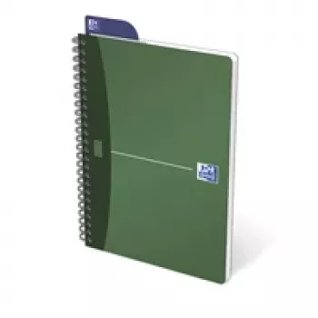 Oxford 100101300 - Solid Colour - moder - A5 - mat - 90 g/m² - univerzalen