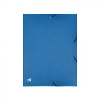 Oxford TOP FILE+ škatla za dokumente A4 2,5 cm modra