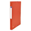 Oxford TOP FILE+ škatla za dokumente A4 2,5 cm rdeča