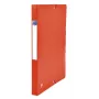 Oxford TOP FILE+ škatla za dokumente A4 2,5 cm rdeča