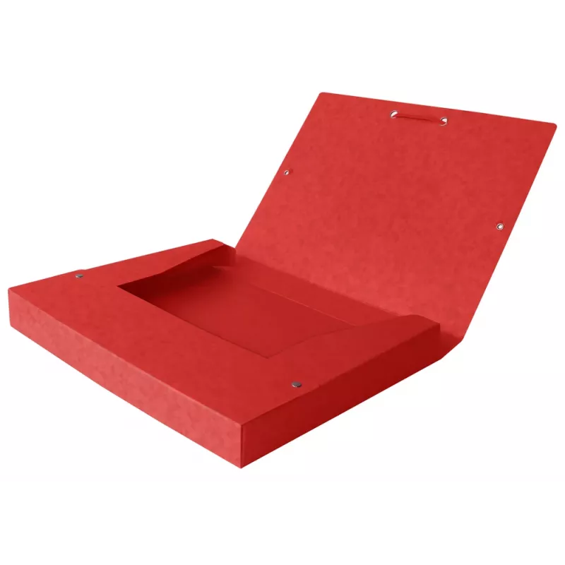 Oxford TOP FILE+ škatla za dokumente A4 2,5 cm rdeča