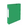 Hamelin TOP FILE+ škatla za dokumente A4 4,0 cm zelena