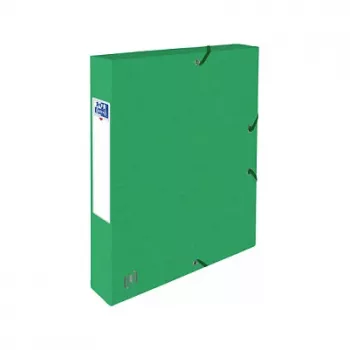 Hamelin TOP FILE+ škatla za dokumente A4 4,0 cm zelena