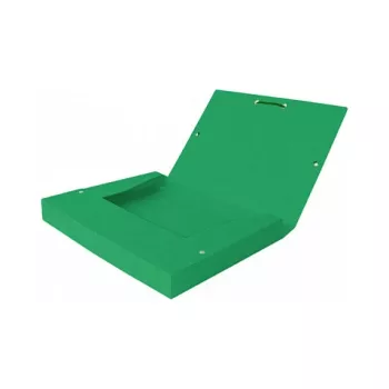 Hamelin TOP FILE+ škatla za dokumente A4 4,0 cm zelena