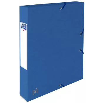 Hamelin TOP FILE+ škatla za dokumente A4 4,0 cm modra
