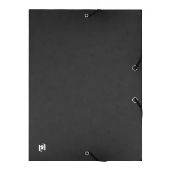 Oxford TOP FILE+ škatla za dokumente 2,5 cm črna