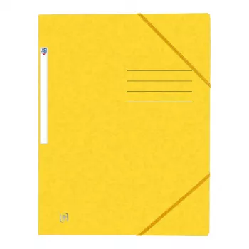 Oxford Top File+ mapa z elastiko A4 rumena 400116265