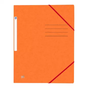 Oxford TOP FILE+ mapa z elastiko A4 oranžna – pisarniški material