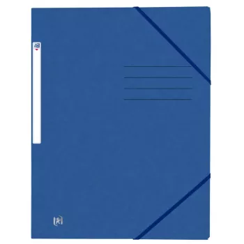 Hamelin TOP FILE+ mapa z vogalno elastiko A4 3 zavihki modra 400116324