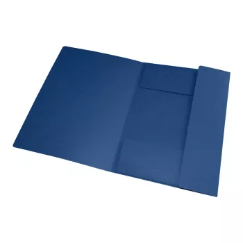Oxford TOP FILE+ mapa z elastiko A4 3 zavihki temno modra 400116325