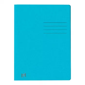 Oxford TOP FILE+ mapa za spise A4 karton 390 g/m² aqua kovinska sponka