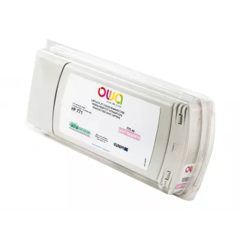 Armor OWA 775 ml svetlo magenta obnovljena kartuša s črnilom (alternativa HP 771C)