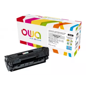 Armor OWA združljiva kartuša s tonerjem črna (alternativa HP Q2612A)