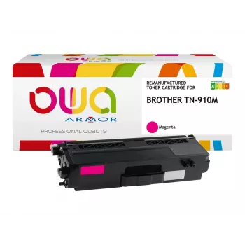 ARMOR OWA Kartuša s tonerjem, združljiva z Brother TN-910M magenta (9000 strani)