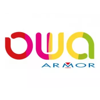 ARMOR OWA toner, združljiv z Brother TN-247C, cian, 2300 strani, s čipom