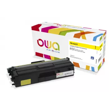 ARMOR OWA toner, združljiv z Brother TN-247C, cian, 2300 strani, s čipom