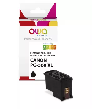 ARMOR OWA kompatibilna kartuša s črnilom za Canon PG-560XL / N560XL, črna (750 strani) (K20841OW)