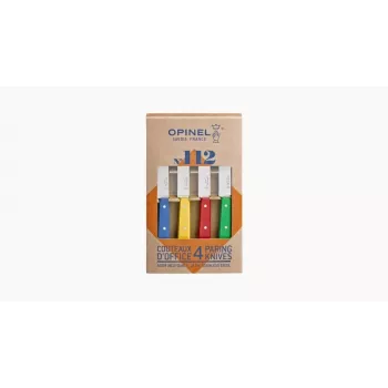 Opinel Office set nožev Nr. 112 4-delni barvni