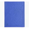 Exacompta Colorspan mapa z vezico A4 modra 355 g/m² karton, prilagodljivo vezanje