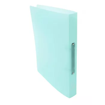 Exacompta Chromaline Pastel registrator, 2 obroča, pastelno zelena, 4,0 cm A4