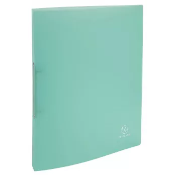 Exacompta Chromaline Pastel registrator, 2 obroča, pastelno zelena, 4,0 cm A4