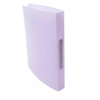 Exacompta Chromaline Pastell registrator z 2 obročema mauve 4,0 cm DIN A4