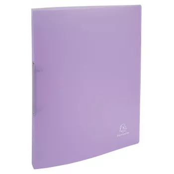 Exacompta Chromaline Pastell registrator z 2 obročema mauve 4,0 cm DIN A4