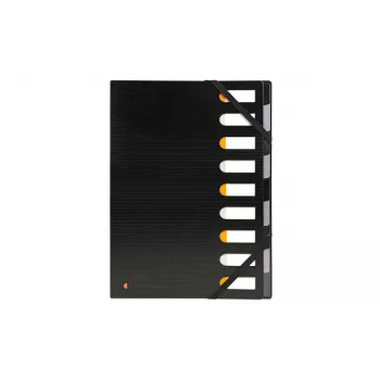 Exacompta 55334E Forever torba za dokumente A4 polipropilen črna 320x240 mm