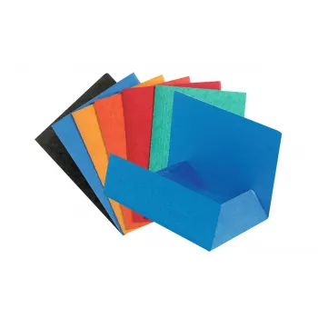 Exacompta 56400E A4 večbarvni registri – 200 listov, 250x320 mm, 100 % recikliran karton, univerzalne luknje, certifikat Blauer Engel