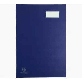 Exacompta 57022E A4 kartonasta viseča mapa modra 240 g/m² 240x350 mm