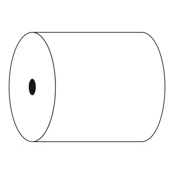 Exacompta termični zvitek 80 mm x 76 m 55 g/m² bel 1 zvitek