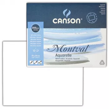 Canson Montval blok za akvarel 19 x 24 cm