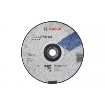 Bosch dodatna oprema 2608600228 brusilna plošča za grobo brušenje z upognjeno sredino 230 mm 22,23 mm 1 kos