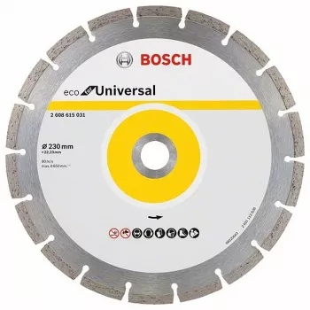 Bosch Eco for Universal diamantna rezalna plošča 230 x 22,23 mm