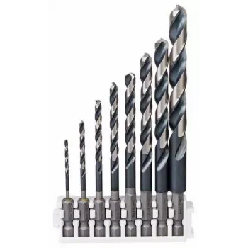 Bosch HSS komplet spiralnih svedrov 2608577139 Impact Control 8-delni 2-10 mm