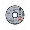 Bosch Expert for INOX+Metal Rapido AS 60 T INOX BF rezalna plošča 125 x 1,0 x 22,23 mm, 10 kosov