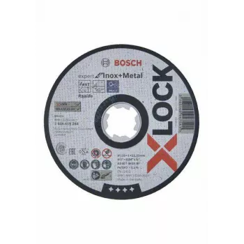 Bosch Expert for INOX+Metal Rapido AS 60 T INOX BF rezalna plošča 125 x 1,0 x 22,23 mm, 10 kosov