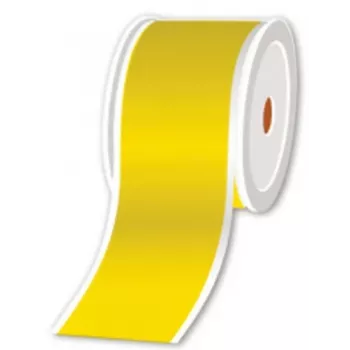 Brother TZe-RW prilagodljiv ID laminirani trak za označevanje - rumena na črni - 24mm x 30m