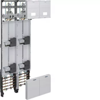 Hager univers Z popolno merilno polje 4 mesta za števce 3-fazno 1350mm ZK53X7T