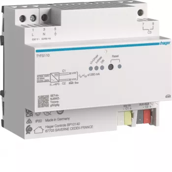 Hager TYFS110 KNX napajanje 2 izhoda 1280 mA