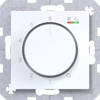 Hager temperaturni regulator 230V/15W WAN5011WG