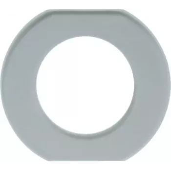 Hager WTD7172GT enojni stekleni sredinski okvir Clear serija steklo