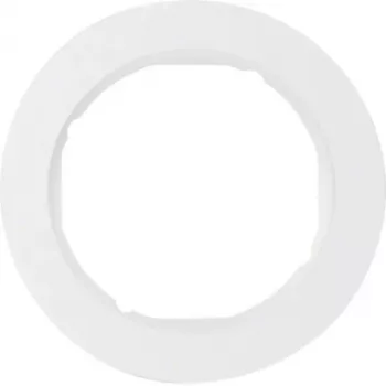 Hager WLD9100WG R.Classic 1-delni okvir polarna bela termoplast