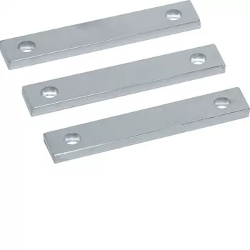 HAGER 3x komplet bakrenih zbiralk universUM30V4 priklop CT 30x10x170mm kositren (UM30V4)