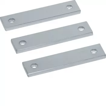 HAGER 3x komplet bakrenih zbiralk univers UM40V4 priklop tokovnega transformatorja 40x10x170mm kositren (UM40V4)